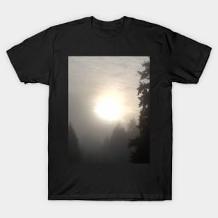 Misty Morning Sun #1 T-Shirt